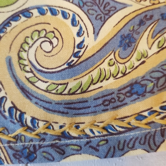 April Cornell Cotton Paisley Cotton Set of (4) Placemats NWOT - Picture 2 of 8